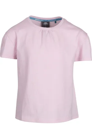 Trespass Meisjes Mellow T-Shirt (Lichtroze)
