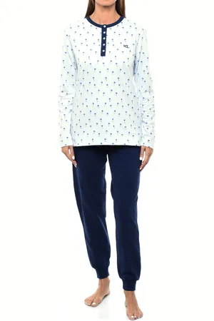 Kisses and Love KLP2 Vrouwen Lange Mouwen Pluche Winterpyjama