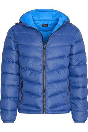 Cappuccino Italia Jas winter Hooded Winter Jacket Navy