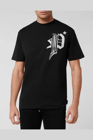 Philipp Plein T-Shirt Ronde Hals Skull