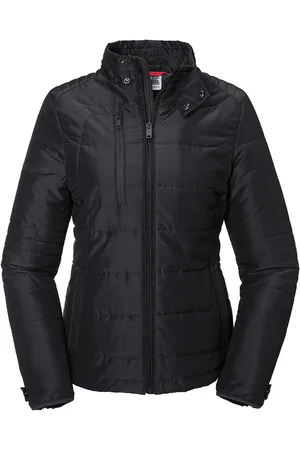 Russell Athletic Russell Dames/dames Kruisgewatteerd Jasje