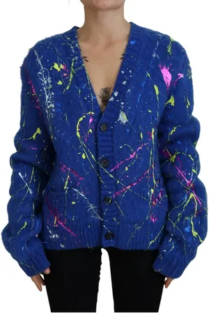 Dolce & Gabbana Color Splash Mohair Vest Trui
