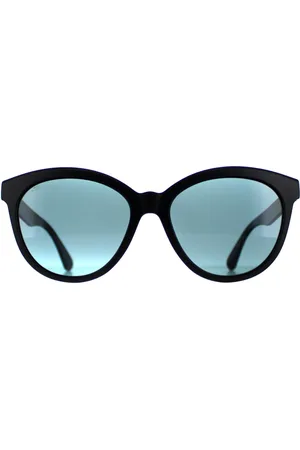 Serengeti Endee SS573003 matzwarte saturnus gepolariseerde petrol blauwe zonnebril