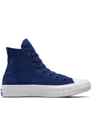 Converse Chuck Taylor II Dames Blauwe Plimsolls