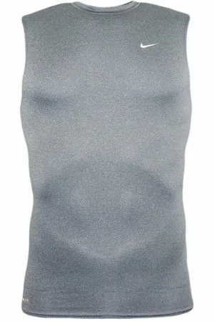 Nike Fit Pro Vent Crew Neck Mouwloos Heren Compressie Top 128928 075