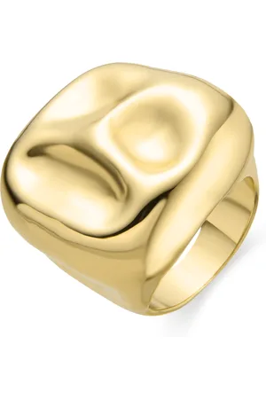 Luxenter Ring afgewerkt in 18K geel - Fioak