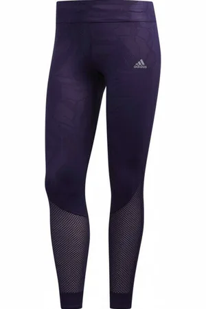 adidas Own The Run Dames Paarse Legging