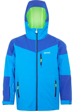 Regatta Jongens Trekktain 3 in 1 Jas (Hydroblauw/Olympisch Blauw)