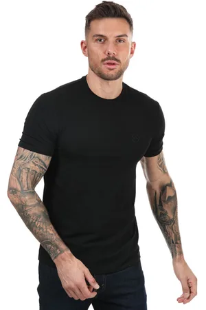 Armani Exchange T-shirt van stretchkatoen voor heren