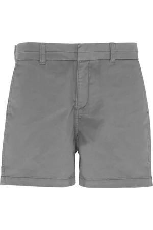 Asquith Dames/Dames Klassieke Fit Shorts (Leisteen)