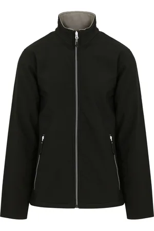 Regatta Heren Ascender Effen Dubbellaags Soft Shell Jas ( /Minaalgrijs)