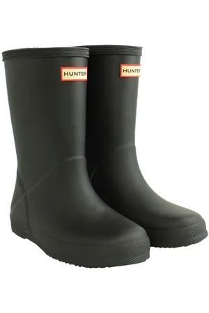 Hunter Original First Kinder Wellingron Laarzen