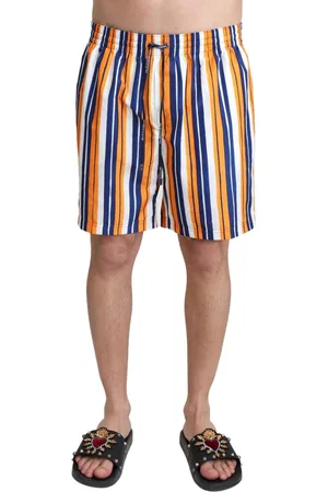 Dolce & Gabbana Gestreepte strandkleding zwembroeken
