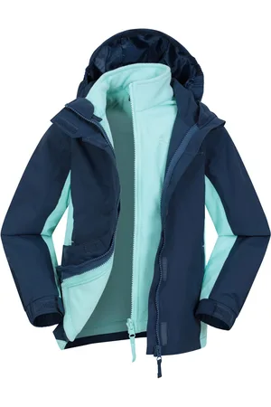 Mountain Warehouse Kinder/Kinder Lightning 3 in 1 Waterdichte Jas