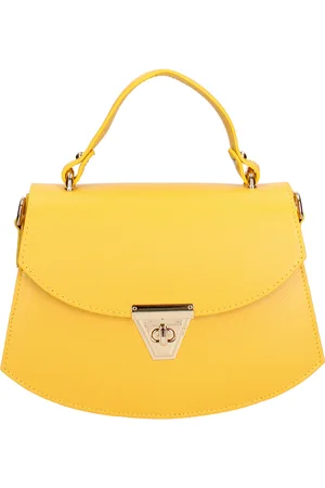Roberta Rossi Tas Vrouwen YELLOW