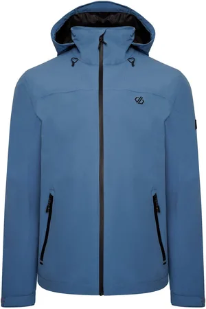 Dare 2B Heren Switch Out Gerecycleerd Waterdicht Jasje (Sterrenblauw)