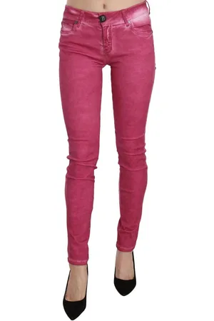 Dolce & Gabbana Prachtige Skinny Broek Met Middelhoge Taille
