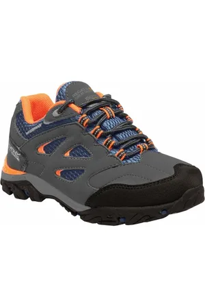 Regatta Kinderen/Kinderen Holcombe Lage Junior Wandelschoenen (Bruyèrehout / Blaas )