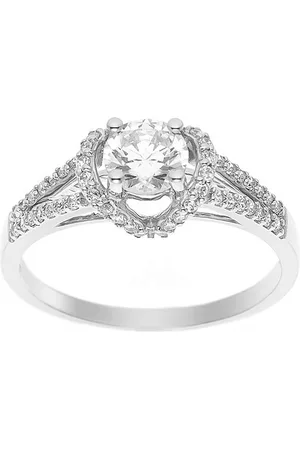 Diadema Solitaire Oxiden Zyconium JoAllierie Prestige 925 - Eclat