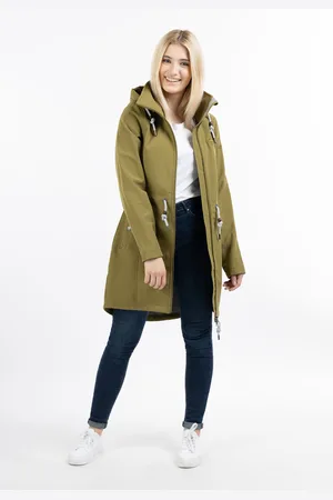Schmuddelwedda Softshell jas Dames -271