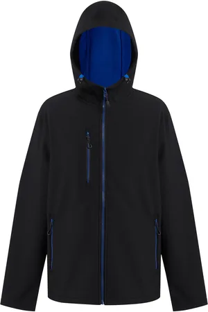 Regatta Heren Navigate 2 Layer Soft Shell Jas ( /Nieuw Royal)