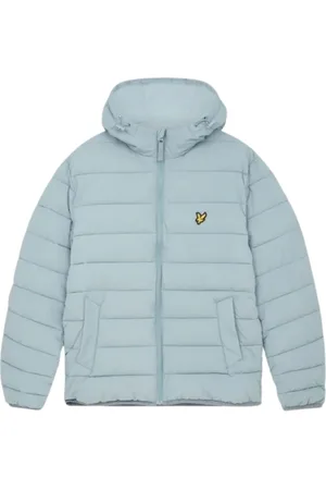 Lyle & Scott Branded Away pufferjack met capuchon
