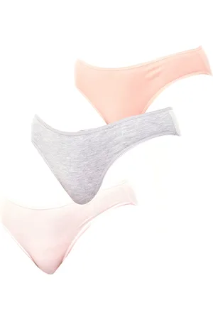 Kisses and Love 3-pack katoenen damesslip KL10000