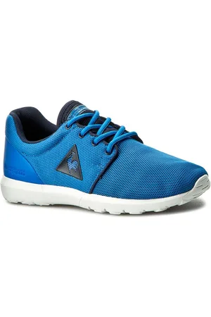 Le Coq Sportif Dynacomf GS Kids Blauwe Trainers