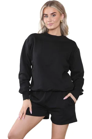 Enzo Kruze | Dames sweatshirt en shorts trainingspak
