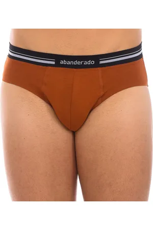 Abanderado Slip van ademende stof, anatomische voorkant, model A077H voor mannen. Superieur comfort en pasvorm.