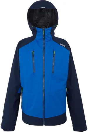 Regatta Heren Sacramento X 3 in 1 Jas (Olympisch Blauw/Navy)