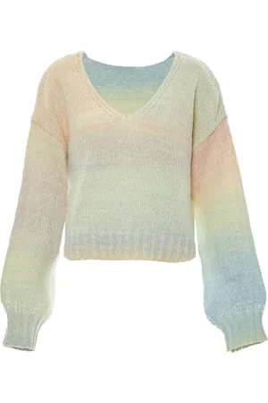 myMo Jumper Dames Blauwmunt