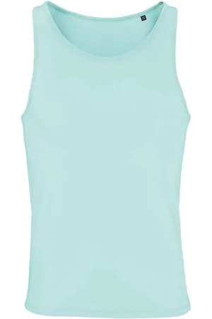 Sols Unisex Adult Crusader Organic Cotton Tank Top (Arctisch blauw)