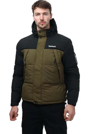 Timberland Heren Outdoor Archive Pufferjas in olijfkleur