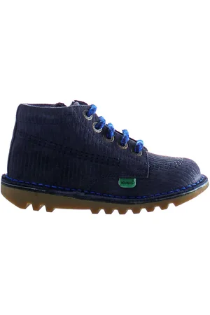 Kickers Kick Hi Kinder Laarzen Navy