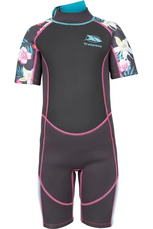 Trespass Posie Wetsuit voor kinderen/Kinderen (Donkergrijs)