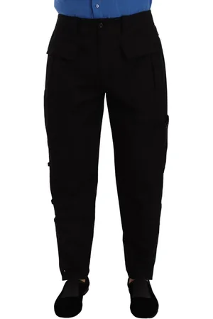 Dolce & Gabbana Katoenen stretch taps toelopende cargobroek