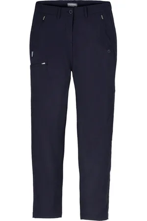 Craghoppers Dames/Dames Kiwi Pro Stretch Broek (Donkere marine)
