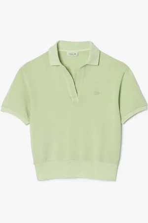 Lacoste Dames Regular-Fit Natural Dyed Poloshirt in