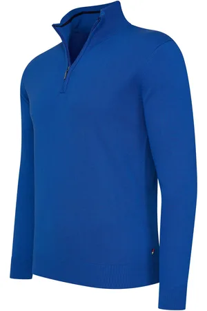 Cappuccino Italia Trui Bergamo Zip Pullover