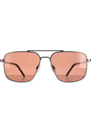 Serengeti Zonnebril Aitkin SS554004 Matte Gunmetal Saturnus gepolariseerd Sedona