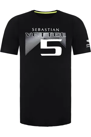 ASTON MARTIN F1 Sebastian Vettel Coureur Heren T-Shirt