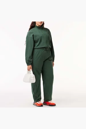 Lacoste Dames Jumpsuit met Ritssluiting in
