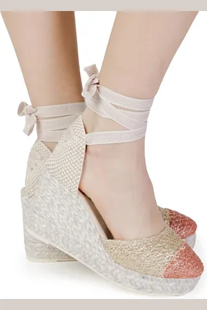 Espadrilles Duidelijke Wig