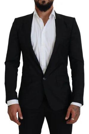 Dolce & Gabbana Formele wollen blazer