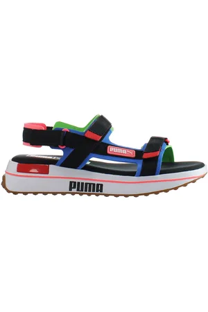PUMA Future Rider Spel Op Multicolor Herensandalen