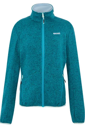 Regatta Dames/Dames Newhill II Full Zip Fleecejack (Exotisch pruim/Icy ochtend)