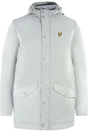 Lyle & Scott Technical Parka Light Blue Jacket