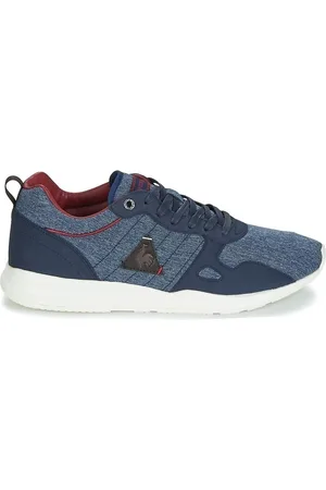 Le Coq Sportif Baskets LCS R600 2 Tones Heren Navy Trainers