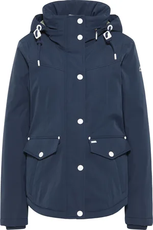 Icebound Serie clima Igloo winterjas Dames marine